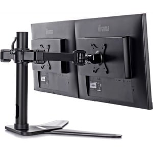 iiyama Höhenverstellbar Monitorständer - Bildschirmgröße: Bis zu 76,2 cm (30 Zoll) - 10 kg TragfähigkeitDisplay Type Suppo