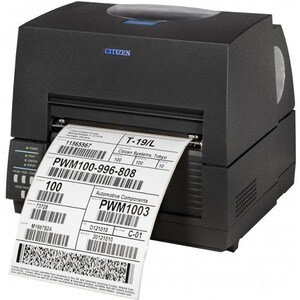 Citizen Printer Cutter - 168 mm (6.61") Print Width - 150 mm/s Mono - 203 dpi - 32 MB - USB - Serial - Label, Notch, Card,
