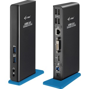 i-tec USB 3.0 Docking Station for Notebook/Tablet PC - 7 x USB Ports - 4 x USB 2.0 - 3 x USB 3.0 - Network (RJ-45) - HDMI 