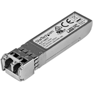 StarTech.com HPE AJ716B Compatible SFP+ Module - 8G Fiber Channel SW - 8GE Gigiabit Ethernet SFP+ 8GbE Multi Mode Fiber Tr