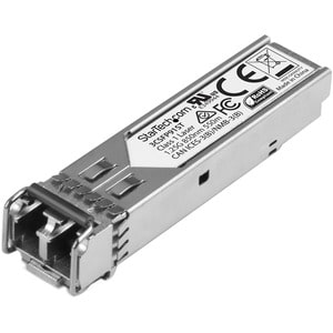 StarTech.com HPE 3CSFP91 Compatible SFP Module - 1000BASE-SX - 1GE Gigabit Ethernet SFP 1GbE Multi Mode Fiber Optic Transc