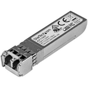 StarTech.com HPE AJ717A Compatible SFP+ Module - 8G Fiber Channel WW - 8GE Gigiabit Ethernet SFP+ 8GbE Single Mode Fiber T