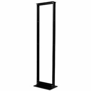 APC by Schneider Electric NetShelter 45U Rack Frame for Networking - 482.60 mm Rack Width - Black - Aluminium - 340.91 kg 