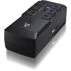 V7 UPS1DT750-1K Standby UPS - 750 VA/450 W - 2U Rack-mountable - 8 Hour Recharge - 30 Second Stand-by - 230 V AC Input - 2