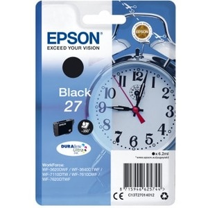 Epson DURABrite Ultra Original Inkjet Ink Cartridge - Single Pack - Black - 1 Pack - 350 Pages