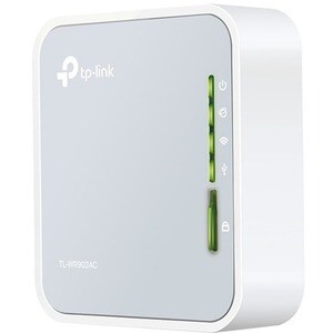 TP-Link TL-WR902AC Wi-Fi 5 IEEE 802.11ac Ethernet Drahtlos Router - Dualband - 2,40 GHz ISM-Band - 5 GHz UNII-Band - 2 x A