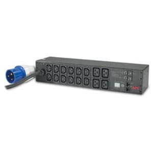APC NetShelter Metered Rack PDU, 2U, 1 phase, 7.4kW 230V 32A, 12 C13 and 4 C19 outlets, IEC 309 inlet