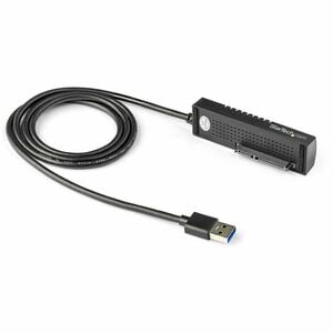 StarTech.com SATA to USB Cable - USB 3.1 10Gbps - 2.5 / 3.5 SATA SSD HDD - SATA to USB Adapter Cable - USB 3.1 to SATA Cab