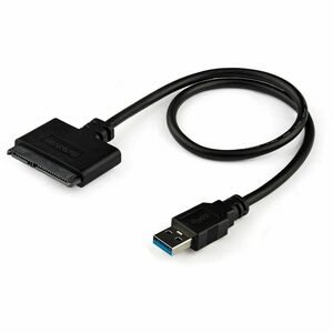 StarTech.com SATA to USB Cable USB 3.0 UASP - 2.5 SATA SSD / HDD - Hard Drive USB Adapter Cable - Hard Drive Transfer Cabl