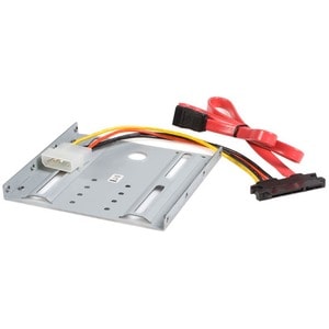 StarTech.com 2.5in Hard Drive to 3.5in Drive Bay Mounting Kit - Metal, Steel - 1 Each