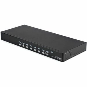 8 Port 1U Rackmount USB KVM Switch Kit