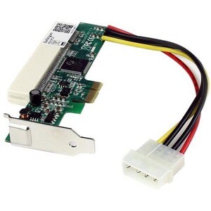 StarTech.com PCI Express to PCI Adapter Card - 1 x PCI (Low-profile) - PCI Express