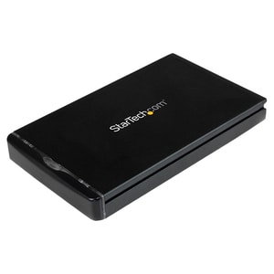 StarTech.com Drive Enclosure - USB 3.0 Host Interface External - Black - 1 x Total Bay - 1 x 2.5" Bay