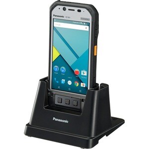 Panasonic Dock Cradle für Mobilcomputer - Ladefunktion - Proprietäre Schnittstelle