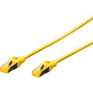 DIGITUS Professional 25 cm Kategorie 6a Netzwerkkabel für Netzwerkgerät - Zweiter Anschluss: 1 x RJ-45 Network - Male - Pa