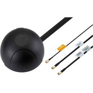 Cradlepoint 170653-000. Frequenzband: 0.698 - 0.96 / 1.71 - 2.17 / 2.3 - 2.7 GHz. Antenne Steckertyp: SMA, Steckerverbinde