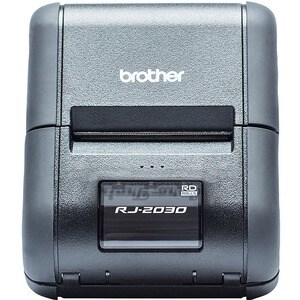 Brother RuggedJet RJ-2030 Mobil Direktthermodrucker - Monochrom - Tragbar - Quittungsdruck - USB - Bluetooth - Akku/Batter