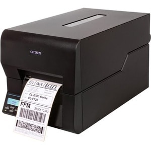 Citizen CL-E720 Desktop Direct Thermal/Thermal Transfer Printer - Monochrome - Label Print - USB - 104 mm (4.09") Print Wi