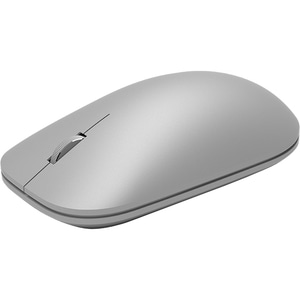 Microsoft Maus - Bluetooth - BlueTrack - Grau - Kabellos - 1000 dpi Auflösung - Scroll-Rad - Symmetrisch