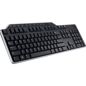 Dell KB-522 Tastatur - Kabel Konnektivität - USB Schnittstelle - Deutsch - QWERTZ Layout - Schwarz