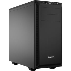 be quiet! Pure Base 600 Computer Case - ATX Motherboard Supported - Steel, Acrylonitrile Butadiene Styrene (ABS) - Silver 