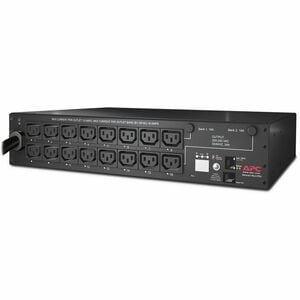 APC by Schneider Electric Rack PDU, Switched, 2U, 30A, 208V, (16)C13 - Switched - NEMA L6-30P - 16 x IEC 60320 C13 - 200 V