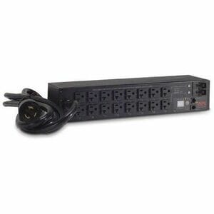 APC NetShelter Switched Rack PDU, 2U, 30A, 120V, 16 NEMA 5-20 outlet - Switched - NEMA L5-30P - 16 x NEMA 5-20R - 100 V, 1