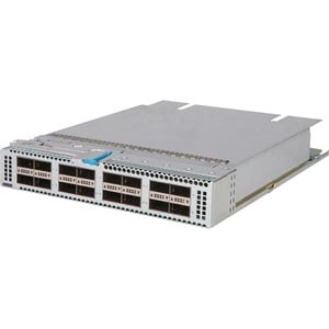 HPE Erweiterungsmodul - für Optisches Netzwerk, Datenvernetzung - Glasfaserleitung40 Gigabit Ethernet - 40GBase-X - 16 x E