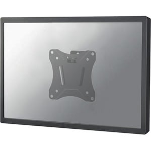 Newstar TV/Monitor Ultrathin Wall Mount (fixed) for 10"-30" Screen - Black - 1 Display(s) Supported - 76.2 cm (30") Screen