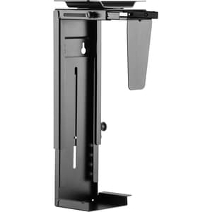 Newstar Swivel Under Desk & On-Wall PC Mount (Suitable PC Dimensions - Height: 30-53 cm / Width: 9-20 cm) - Black - 10 kg 