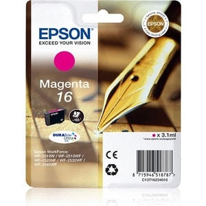 Cartucce di inchiostro, DURABrite™ Ultra, 16, Penna e cruciverba, Confezione singola, 1 x 3,1 ml Magenta;Cartuccia Penna e