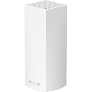 Linksys Velop Wi-Fi 5 IEEE 802.11ac Ethernet Wireless Router - 2.40 GHz ISM Band - 5 GHz UNII Band - 6 x Antenna(6 x Inter