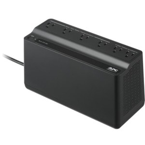 APC Back-UPS™ 450 VA/255 W - Tower - 8 Hour Recharge - 2.60 Minute Stand-by - 120 V AC Input - 120 V AC Output - Square Wa