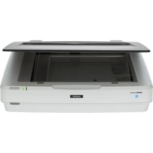 Epson Expression 12000XL-GA Flatbed Scanner - 2400 dpi Optical - 48-bit Color - 16-bit Grayscale - USB