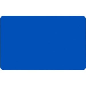 Zebra ID Card - Blue - Polyvinyl Chloride (PVC)