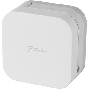 Brother P-touch CUBE, White - Thermal Transfer - 20 mm/s Mono - 180 dpi - Label3.50 mm, 6 mm, 9 mm, 12 mm x 7.99 m, 7.99 m