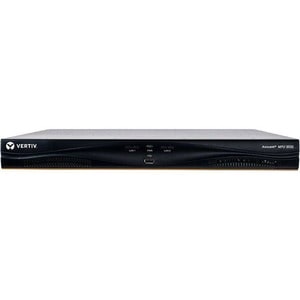 VertivAvocent MPU KVM over IP Switch| 32-port KVM switch| Dual AC Power - KVM over IP Switches | 2 Remote User | 32 port |