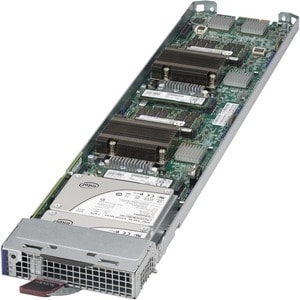 Supermicro MicroBlade MBI-6219G-T8HX Blade Server - 1 Xeon E3-1585 v5 - Serial ATA/600 Controller - 1 Processor Support - 