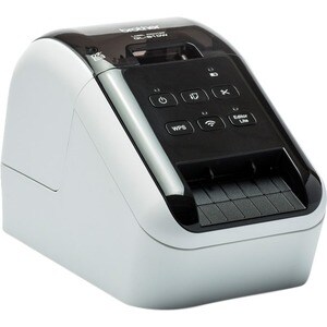 Brother QL-810W Desktop Direct Thermal Printer - Monochrome - Label Print - USB - Wireless LAN - 58 mm (2.28") Print Width