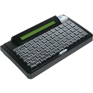 GERTEC TECE65 USB DISPLAY PRETO TECLADO PROGRAMAVEL 65 TECLAS