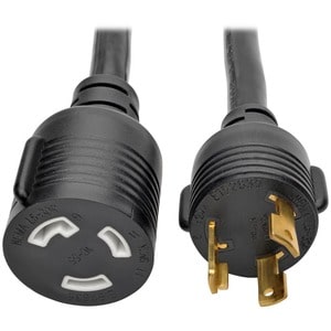 Eaton Tripp Lite Series Power Extension Cord, NEMA L5-30P to NEMA L5-30R- Heavy-Duty, 30A, 125V, 10 AWG, 6 ft. (1.83 m), B