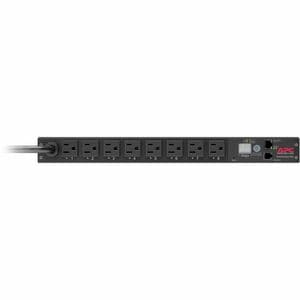 PDU APC by Schneider Electric - Switched - NEMA 5-15P - 8 x NEMA 5-15R - 15 A - 100 V, 120 V Ingresso - 120 V AC Uscita - 