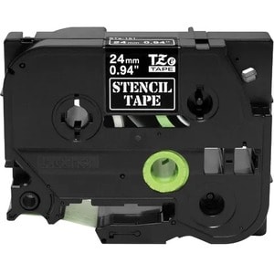 Stamped Tape STE-151 - 24 mm Black