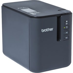 Brother P-touch PT-P950NW Desktop Thermal Transfer Printer - Monochrome - Label Print - USB - Serial - Wireless LAN - 80 m