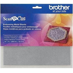 SCANNCUT METAL SHEET SILVER