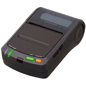Seiko Qaliber RP-E10 Desktop Direct Thermal Printer - Monochrome - Receipt Print - USB - Ice White - 72 mm (2.83") Print W
