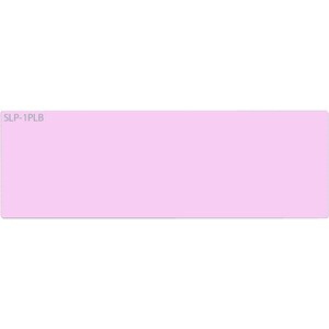 Seiko SLP-1PLB Address Label - 28 mm Width x 89 mm Length - Rectangle - Direct Thermal - Pink - 130 / Roll - 2 / Box