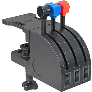 Acceleratore per videogiochi Saitek Pro Flight - Cavo - USB - PC1,28 m Cavo