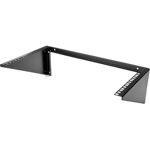 VERTICAL WALL-MOUNT SERVER RACK - SOLID STEEL - 6U