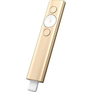 Logitech Spotlight Presentation Remote - Universal Wireless Presentation Clicker with Laser Pointer, Advanced Digital High